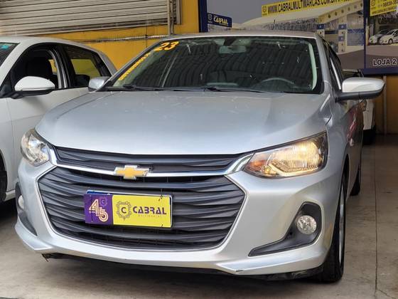 CHEVROLET ONIX 1.0 TURBO FLEX PLUS LTZ AUTOMÁTICO